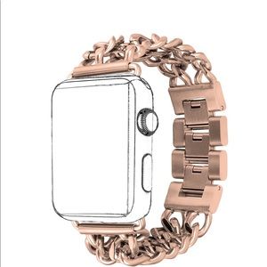 Rose Gold 38mm Apple Watch Band for series 2